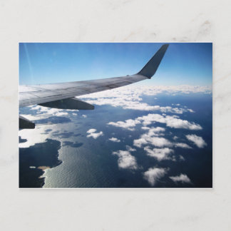Durch das Fenster: Sydney, Australien Postkarte