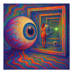 "Durch das Gefängnis" Fotodruck