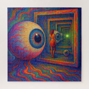 "Durch das Gefängnis" Puzzle