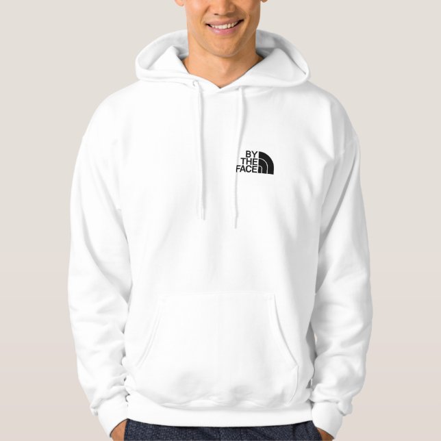 durch das Gesicht Hoodie (Vorderseite)