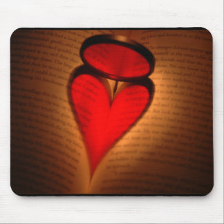 Durch das Glas Mousepad