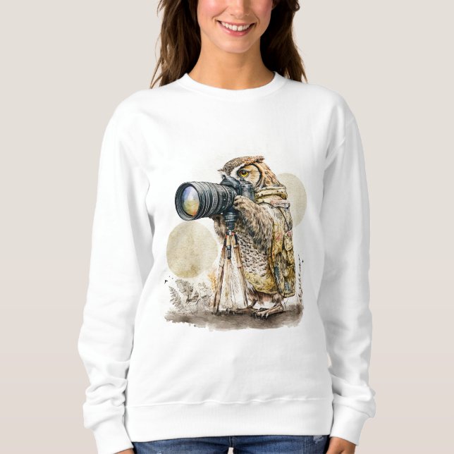 Durch das Glass Sweatshirt (Vorderseite)