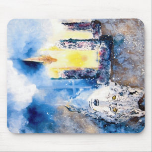 Durch das leere Mousepad