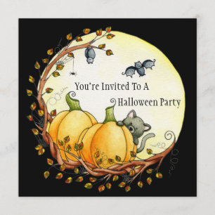 Durch das Licht der Mond-Einladung Einladung