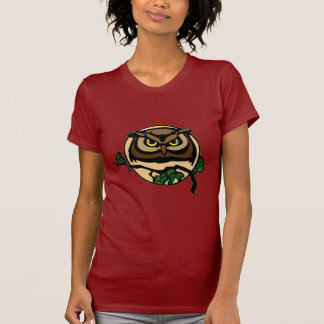 Durch das Licht der Mond-Eule T-Shirt