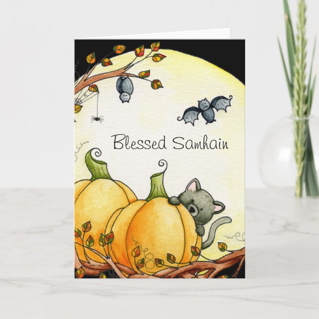 Durch das Licht der Mond-Karte Karte (Vorderseite)