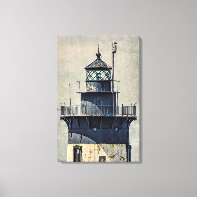 Durch das Licht Leinwanddruck (Vorderseite)