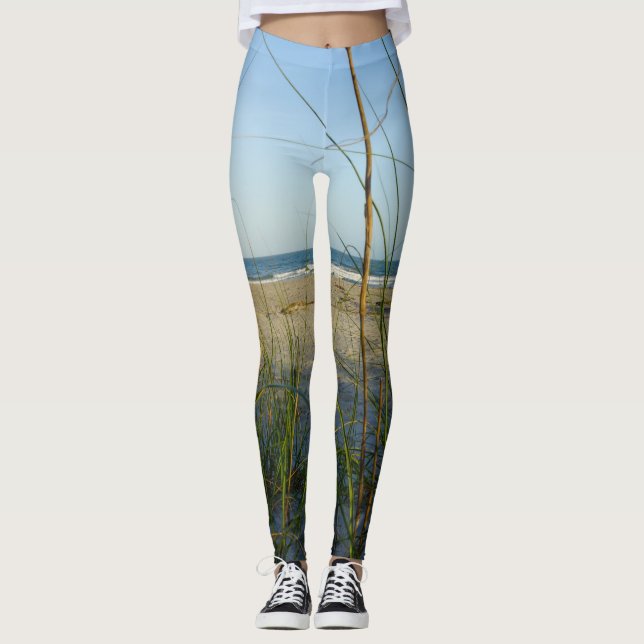 Durch das Meer Hafer 2 Leggings (Vorderseite)