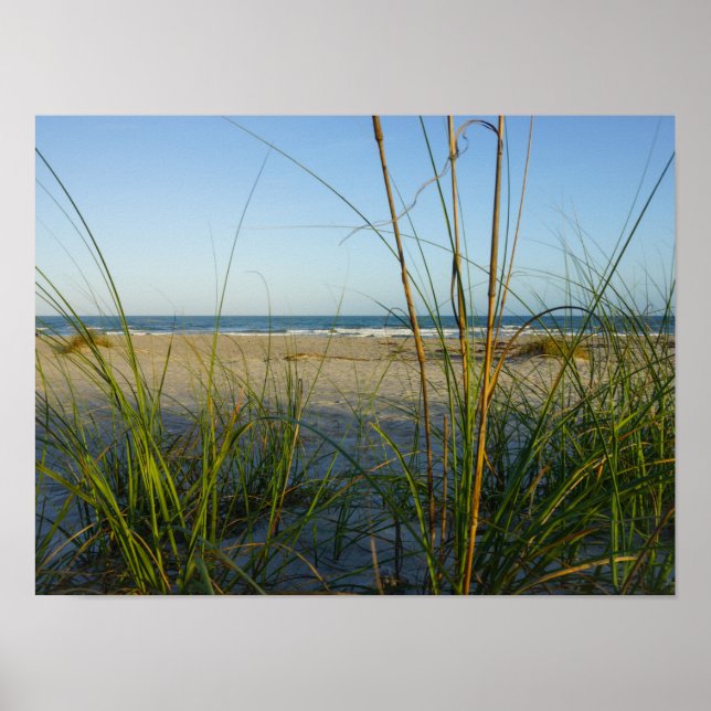 Durch das Meer Hafer Poster (Vorne)