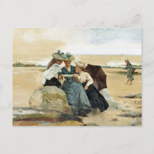 Durch das Meer Postkarte