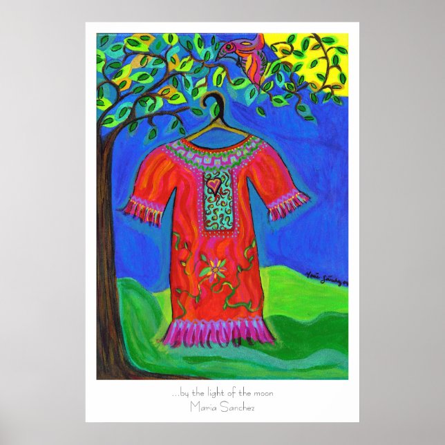 ...durch das Mondlicht Poster (Vorne)