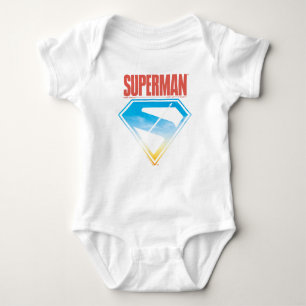 Durch das S-Schild fliegen Baby Strampler