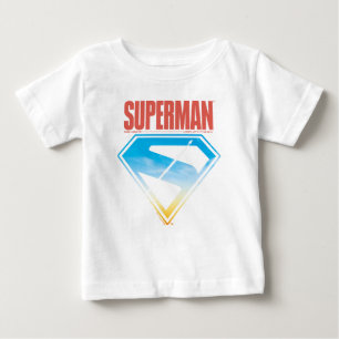 Durch das S-Schild fliegen Baby T-shirt