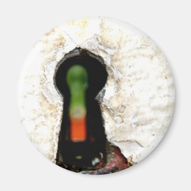 durch das Schlüsselloch Magnet (Vorne)