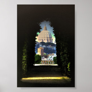 Durch das Schlüsselloch Poster
