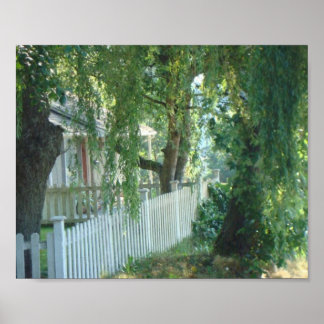 Durch das weinende Willow Poster