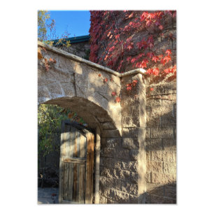 Durch das Westtor - Mifflin Keep Fotodruck
