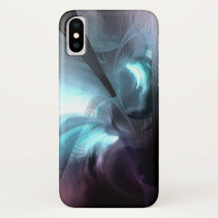 Durch das Wurmloch Fraktal Schwarzes Loch Case-Mate iPhone Hülle