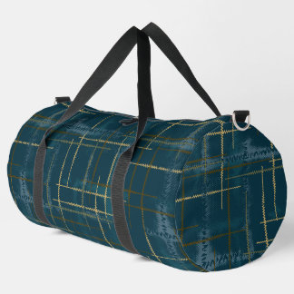 Durch das Zusammenwirken von Linien und Formen ent Duffle Bag