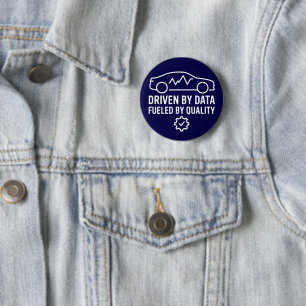 Durch Daten getrieben, von Qualität befeuert - Aut Button