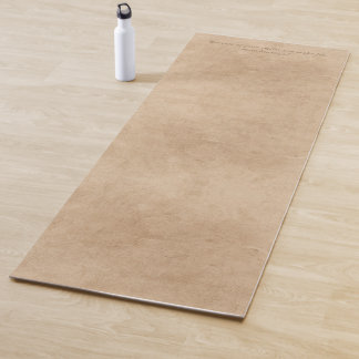 Durch dein Lächeln machst du das Leben schöner Yogamatte