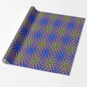 Durch den Gartenzaun.. Geschenkpapier
