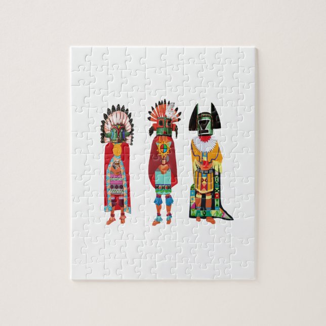 DURCH DEN GEIST PUZZLE (Vertikal)