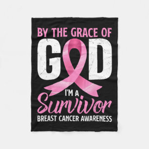 Durch den Gnaden Gott I#39;m ein Überlebender Brus Fleecedecke