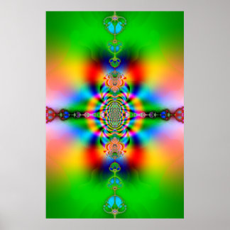 Durch den Hyperspace gehen Poster
