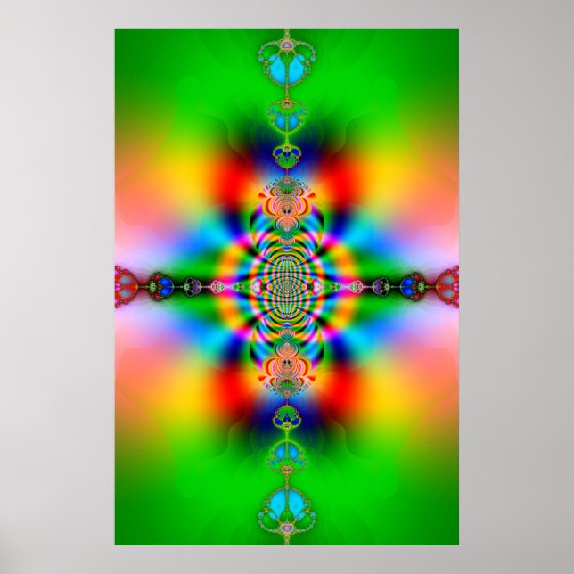 Durch den Hyperspace gehen Poster (Vorne)