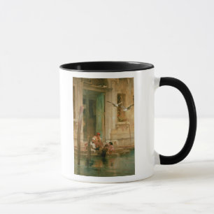 Durch den Kanal Venedig Tasse