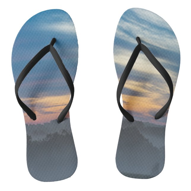 Durch den Nebel Flip Flops (Fußbett)