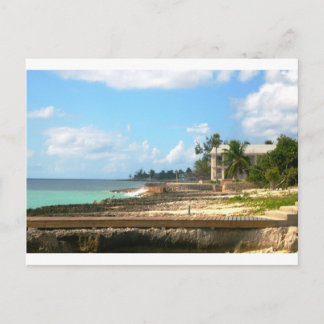 Durch den Ozean Postkarte