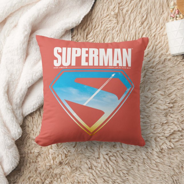 Durch den S-Schild Kissen (Decke)