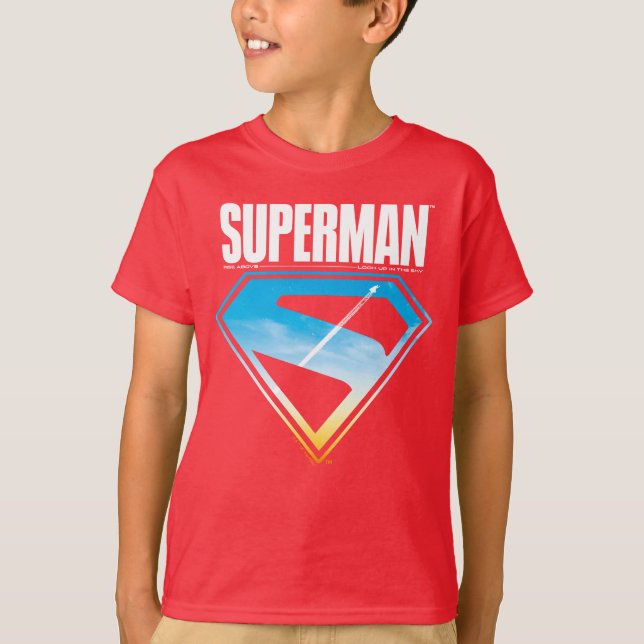 Durch den S-Schild T-Shirt (Vorderseite)