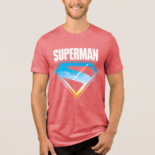 Durch den S-Schild Tri-Blend Shirt