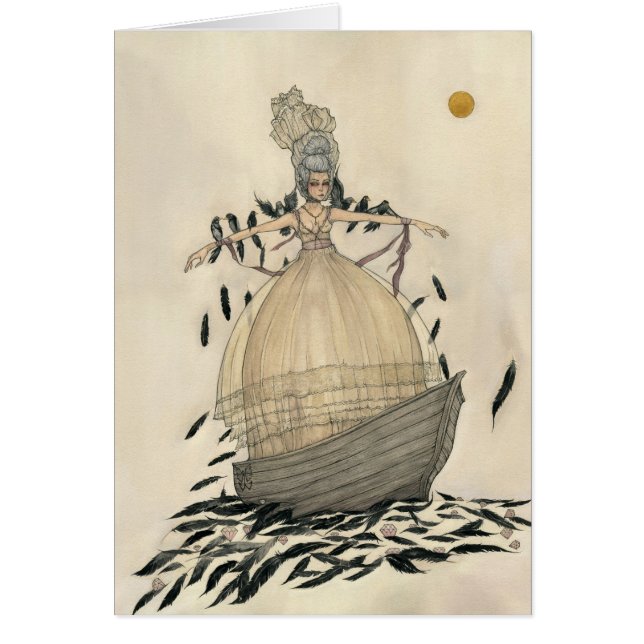 Durch den Schleier (Vorne)