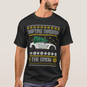 durch den Schnee treibend 2 T-Shirt