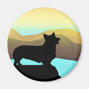 Durch den SeewaliserCorgi Magnet