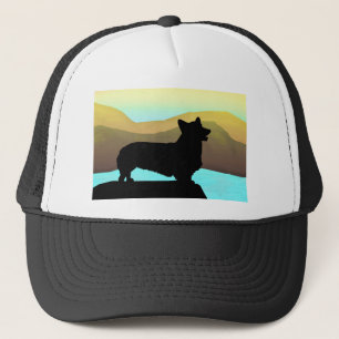 Durch den SeewaliserCorgi Truckerkappe