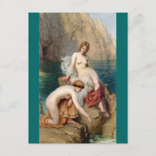 Durch den Sommermeer - Draper Postkarte