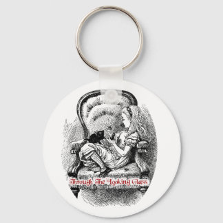 Durch den Spiegel - Design #2 Schlüsselanhänger