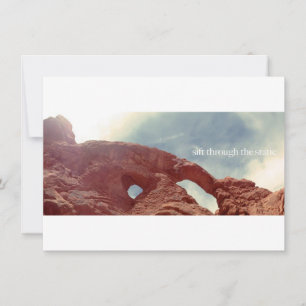 durch den Statik schwenken Einladung