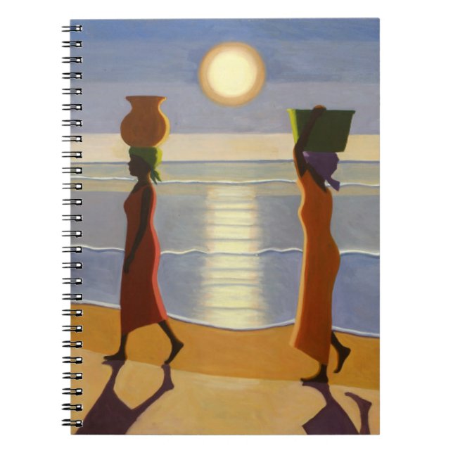 Durch den Strand 2007 Notizblock (Vorderseite)