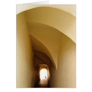 durch den Tunnel