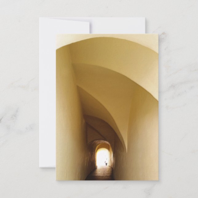 durch den Tunnel (Vorderseite)