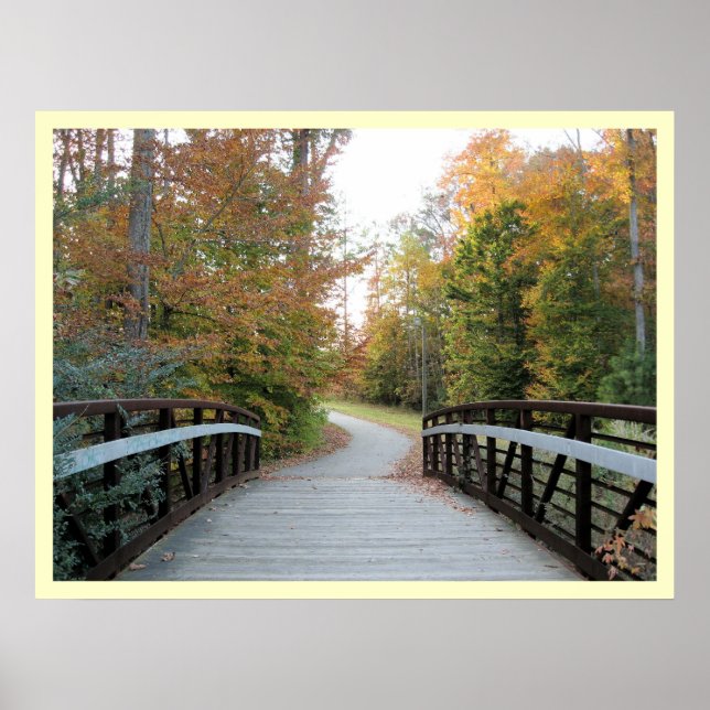 Durch den Wald Poster (Vorne)