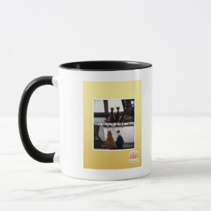Durch dick und dünn tasse
