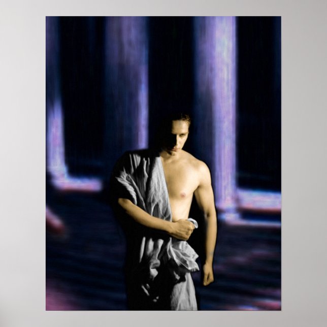 Durch die Agora Poster (Vorne)