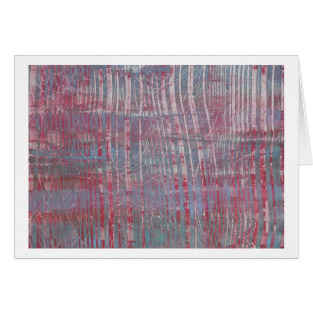 Durch die Bäume (Vorderseite (Horizontal))